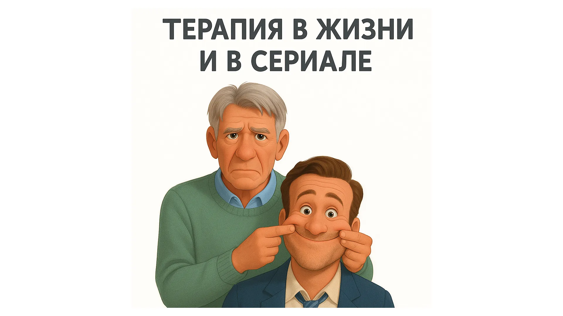 Онлайн терапия в жизни и в сериале “Терапия” (Shrinking): где правда, а где шоу?